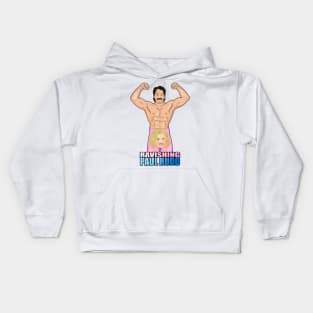 Ravishing Paul Rudd Kids Hoodie